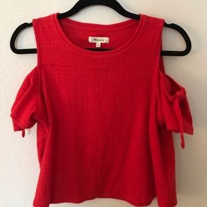 Madewell off the shoulder top